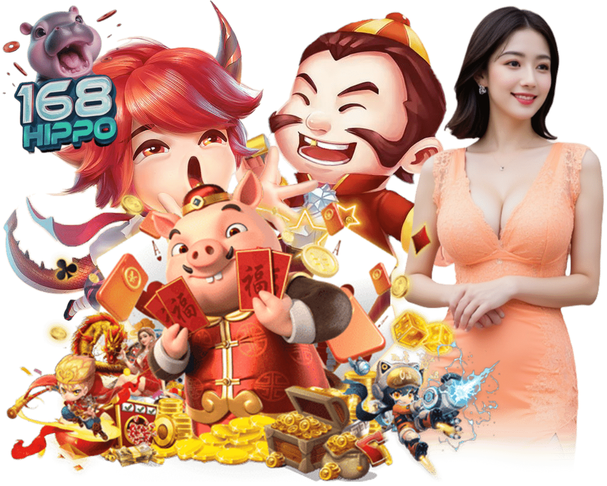 168HIPPO เล่นง่าย
